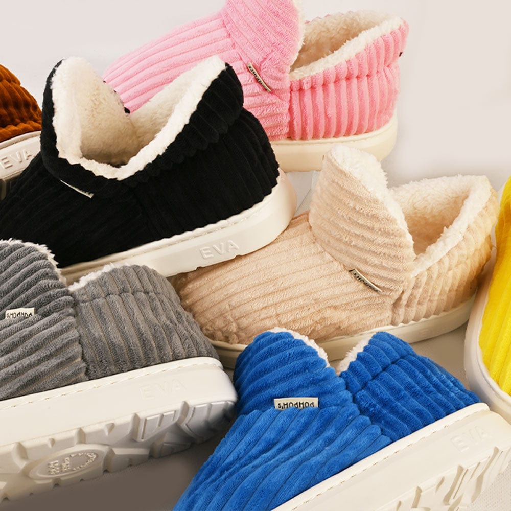 Poh Poh’s™ Puffy Warm Slippers