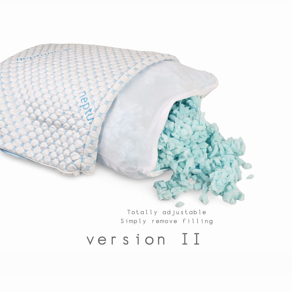 Sliced Memory Foam Pillows