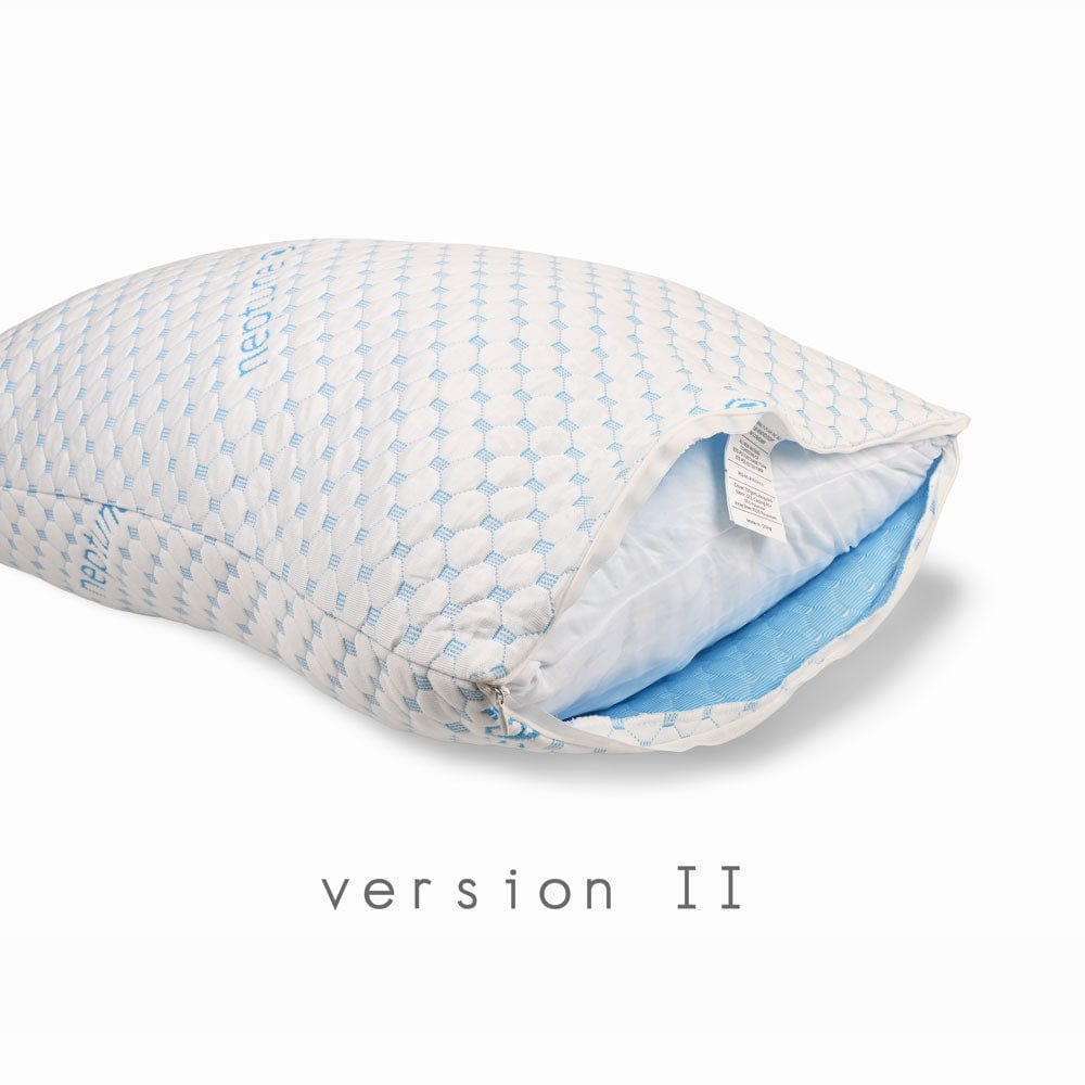 Sliced Memory Foam Pillows