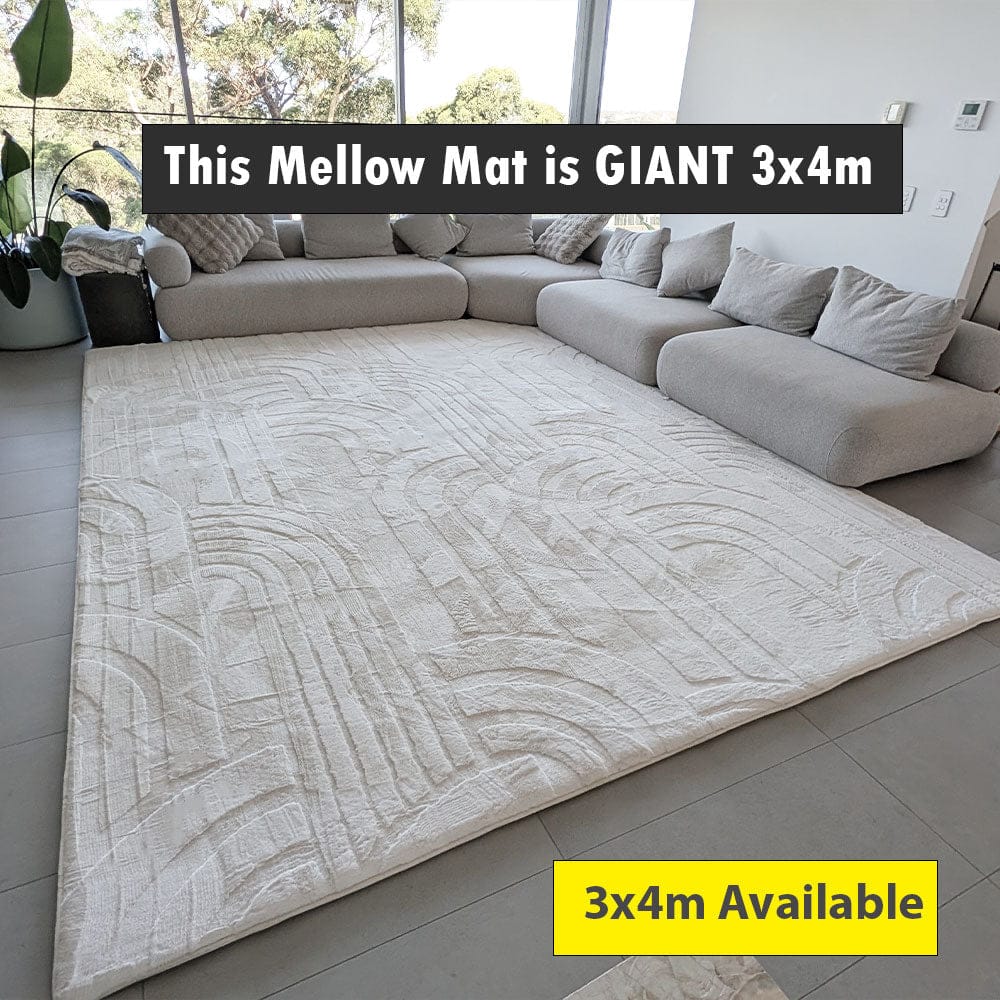 The Mellow Mat® Cloud Haven 3D (Soft Touch Sensory Tatami Rug)
