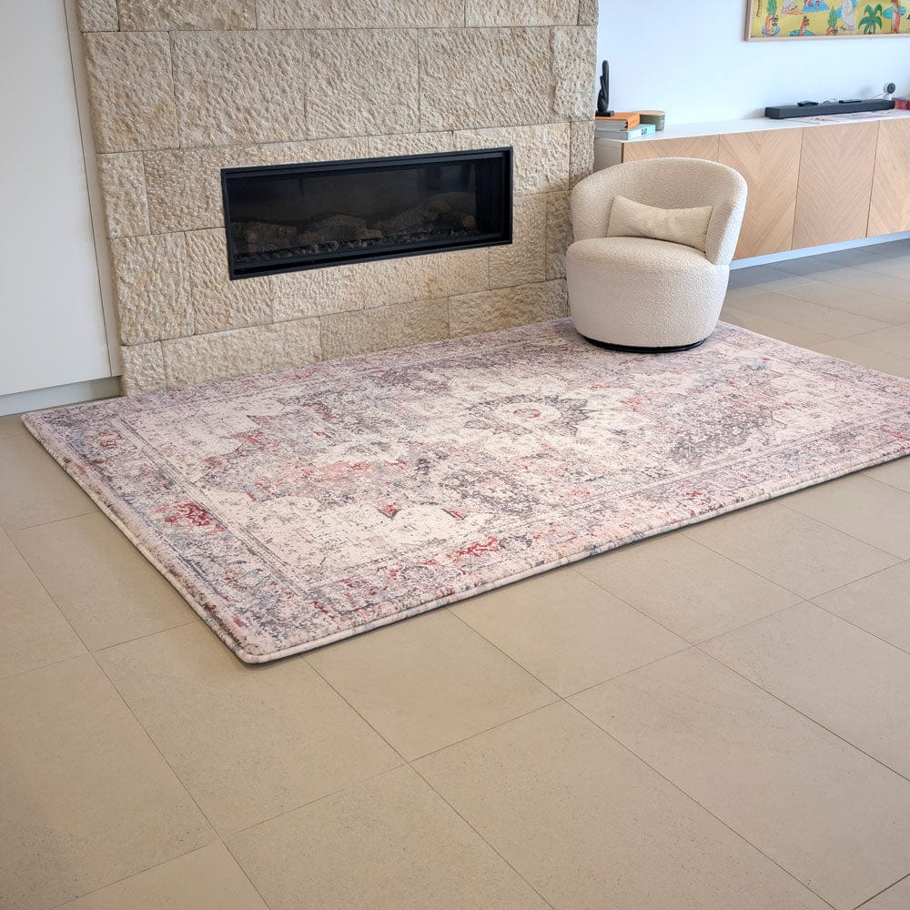The Mellow Mat® Designer Print | Aurora Vintage (Soft Touch Sensory Tatami Rug)