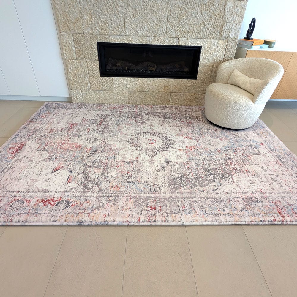 The Mellow Mat® Designer Print | Aurora Vintage (Soft Touch Sensory Tatami Rug)