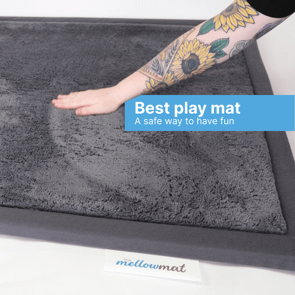 The Mellow Mat® LUX Edition (Soft Touch Sensory Tatami Rug) Neptune Blanket