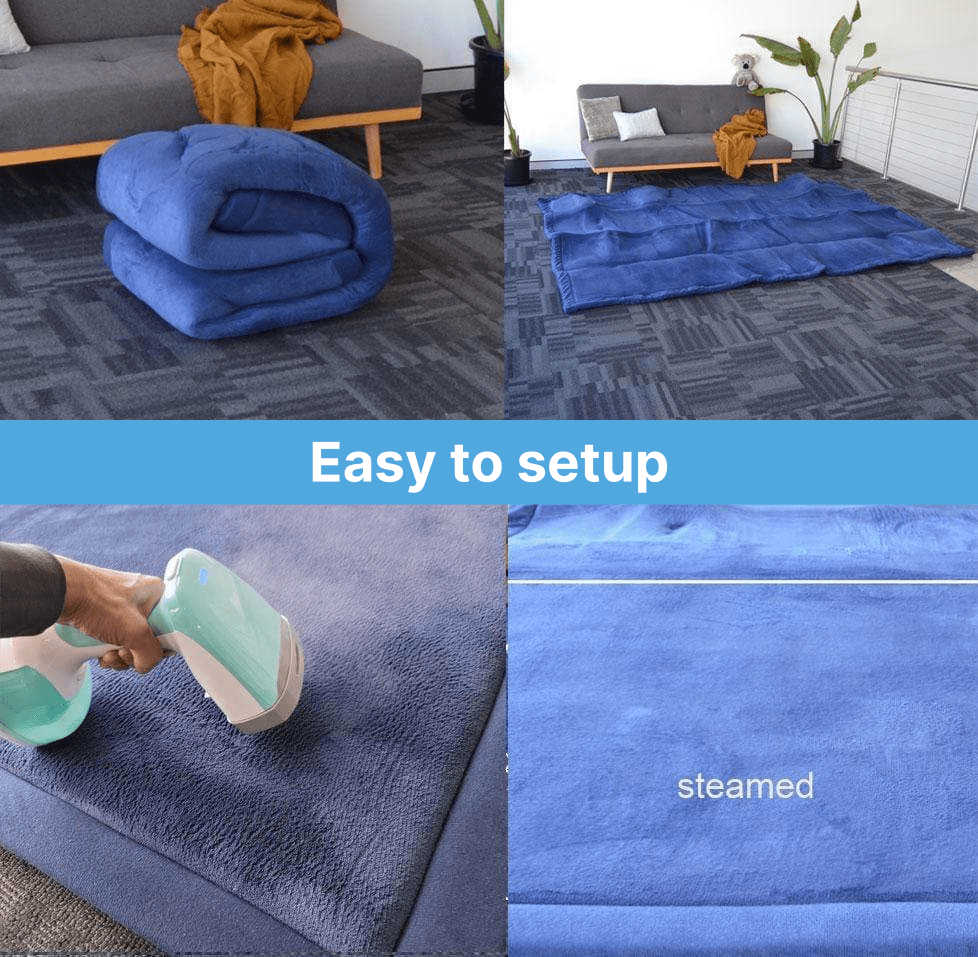 The Mellow Mat® (Soft Touch Tatami Rug)