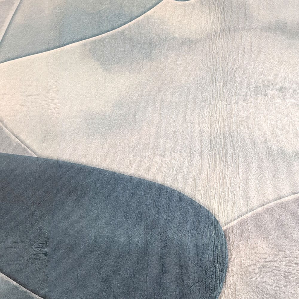 The Mellow Mat v2® Designer Print | Blue Haze (Soft Touch Sensory Tatami Rug) PR22