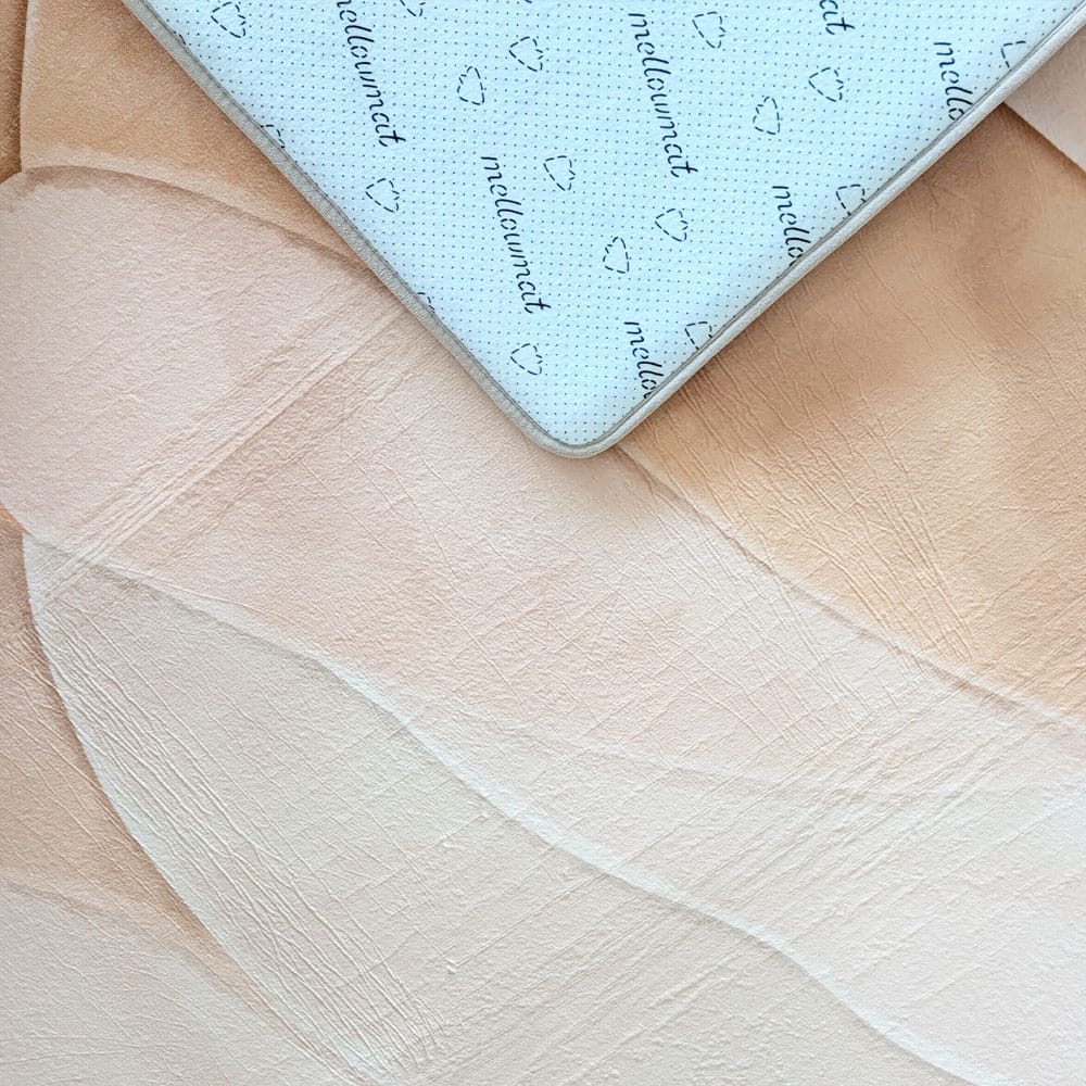 The Mellow Mat v2® Designer Print | Clay Drift (Soft Touch Sensory Tatami Rug) PR20