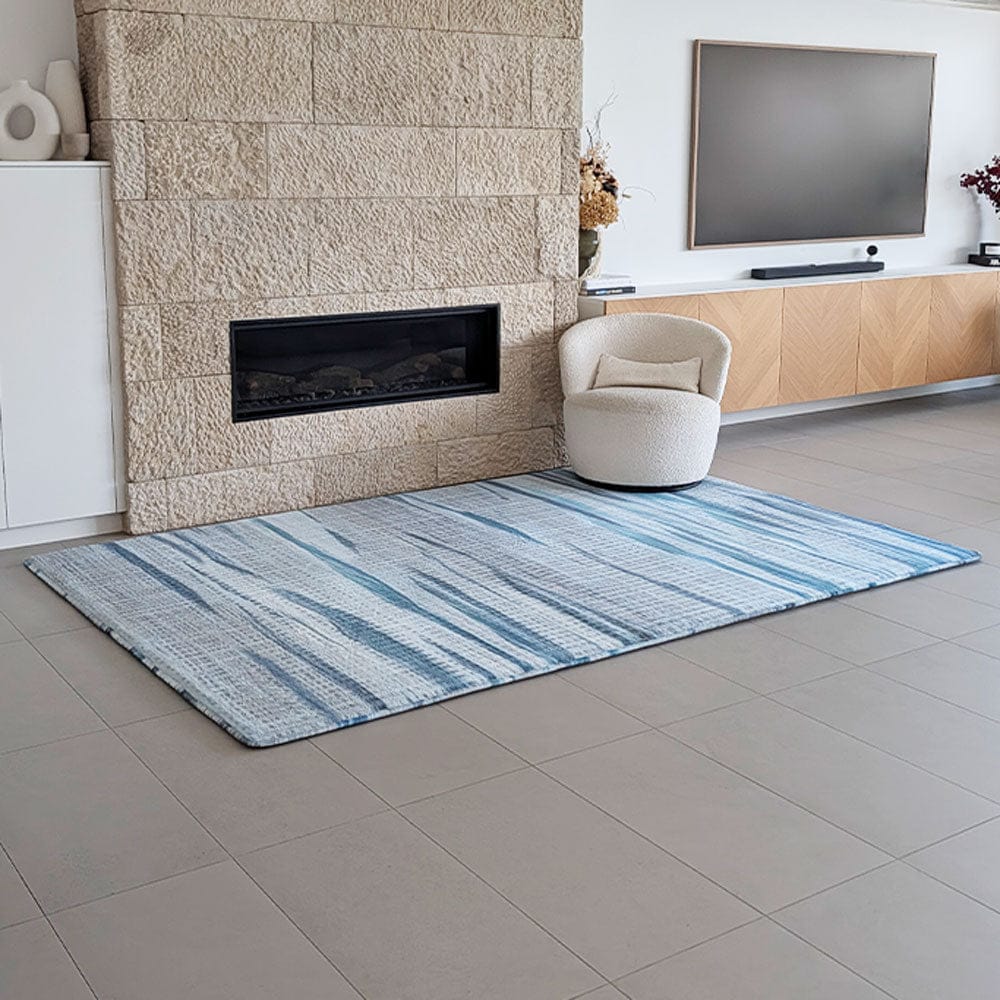 The Mellow Mat v2® Designer Print | Coastal Drift (Soft Touch Sensory Tatami Rug) PR12