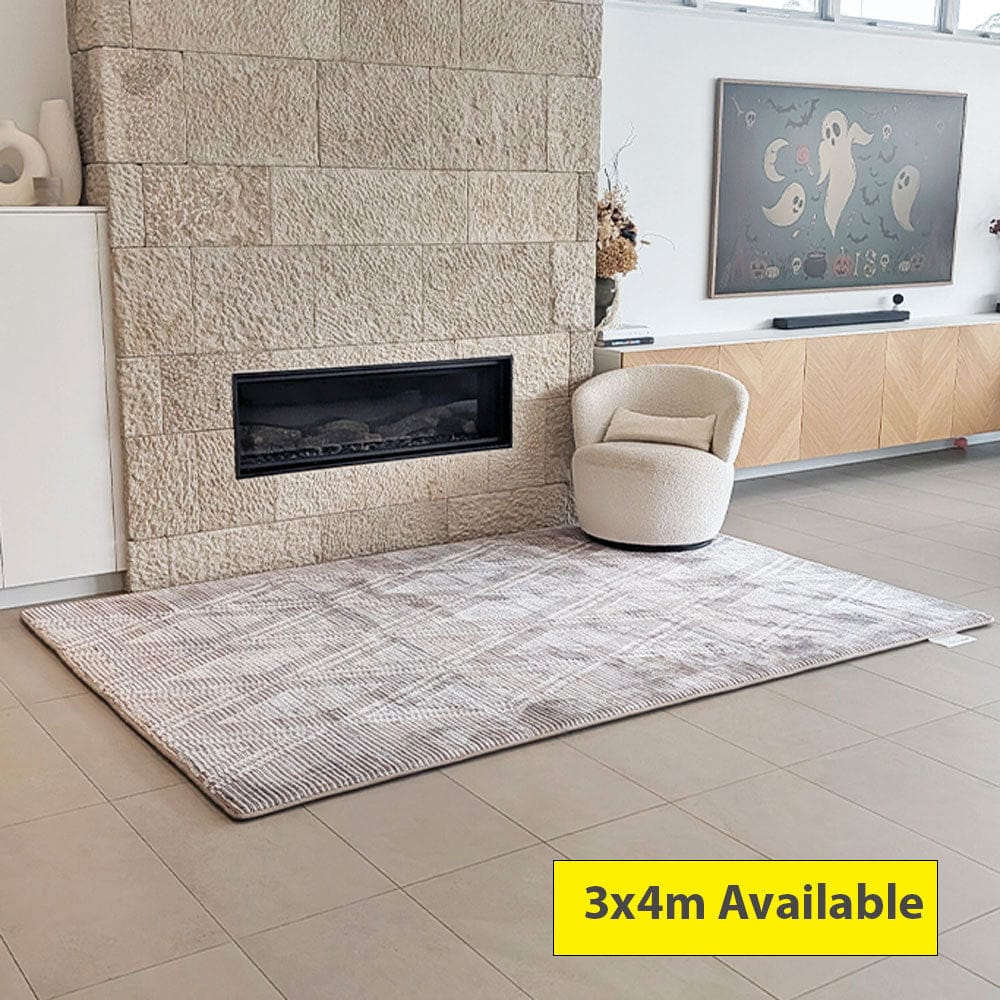 The Mellow Mat v2® Designer Print | Desert Mosaic (Soft Touch Sensory Tatami Rug) PR14