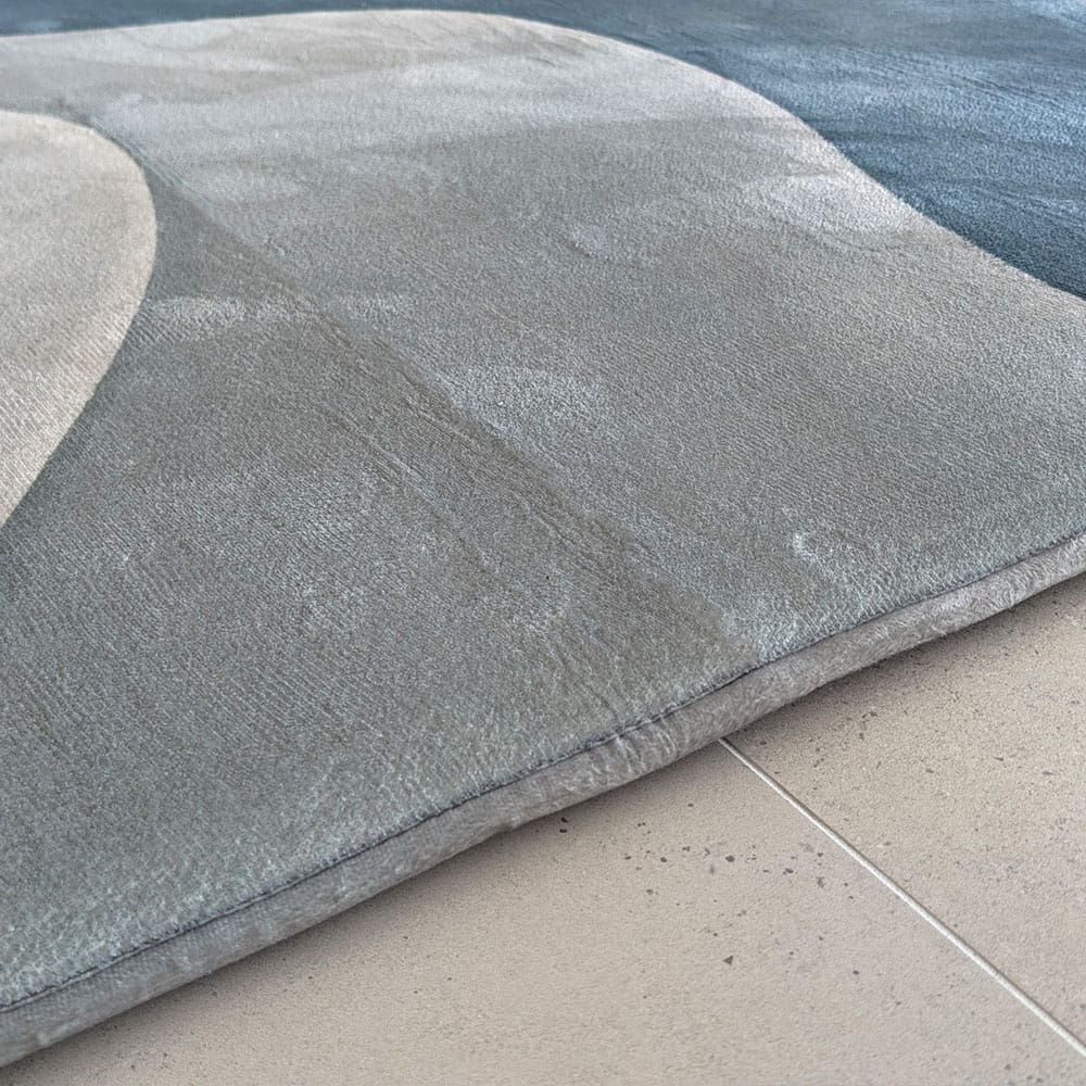 The Mellow Mat v2® Designer Print | Ocean Dune (Soft Touch Sensory Tatami Rug) PR23