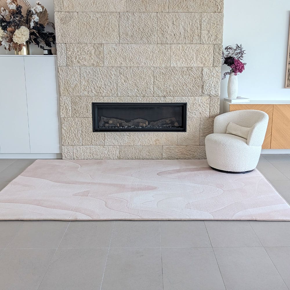 The Mellow Mat v2® Designer Print | Sand Ripple (Soft Touch Sensory Tatami Rug) PR24