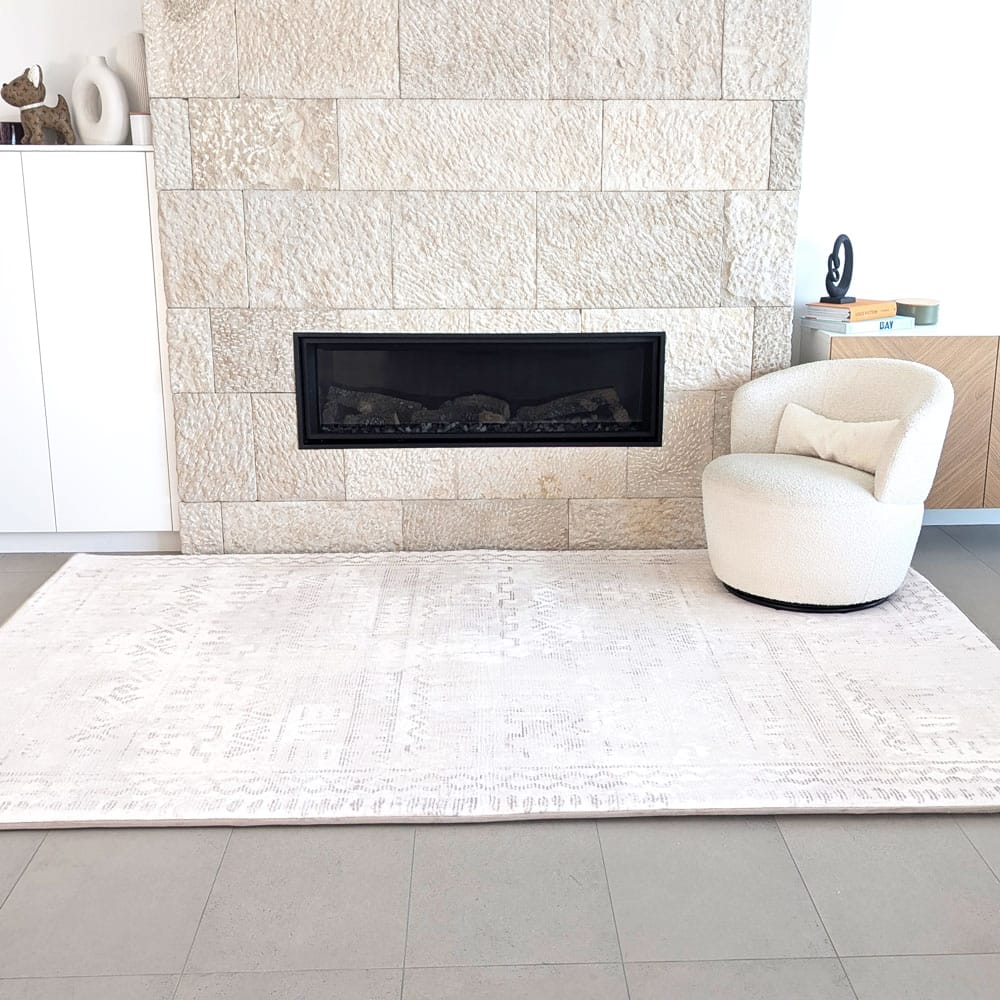The Mellow Mat v2® Designer Print | Sandstone Haze (Soft Touch Sensory Tatami Rug) PR02