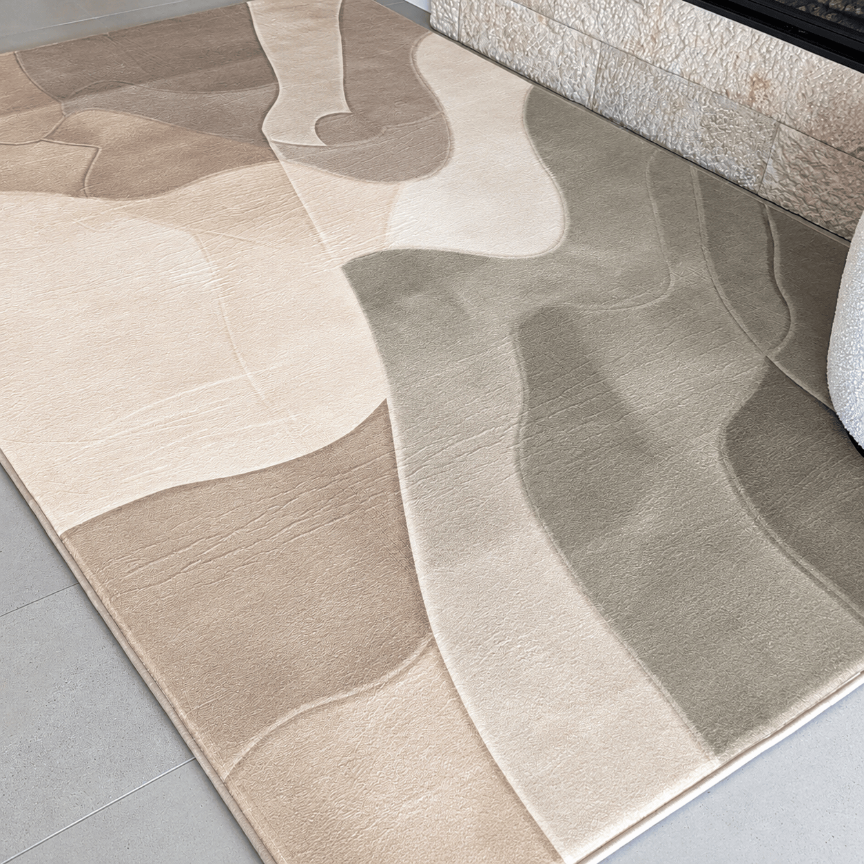 The Mellow Mat v2® Designer Print | Soft Terrain (Soft Touch Sensory Tatami Rug) PR19