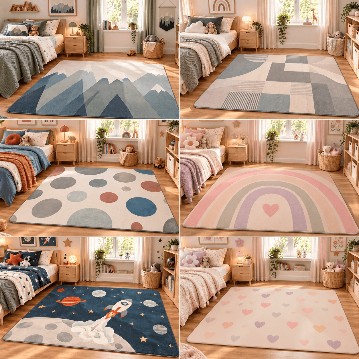 The Mellow Mat v2® Kid's Collection