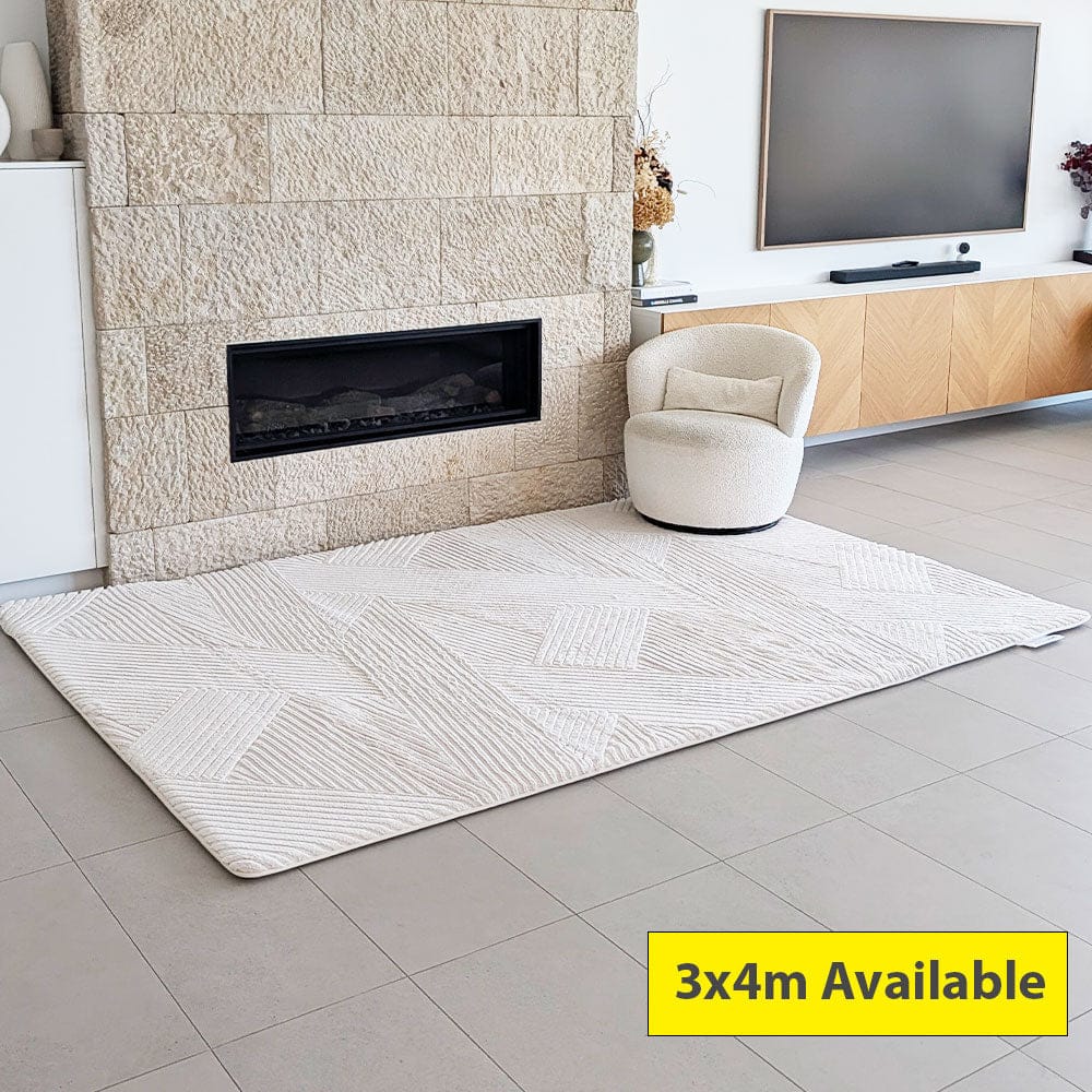 The Mellow Mat® Vector Lines 3D (Soft Touch Sensory Tatami Rug) 3D07
