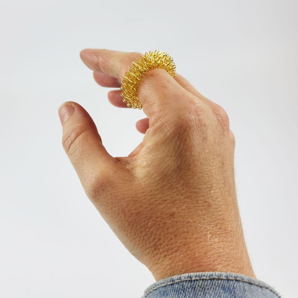 Acupressure Fidget Rings (x2)