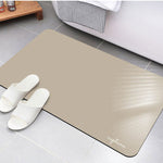 Diatomite Fast Drying Bathmat (50x80cm)