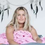 Knitted Weighted Blanket