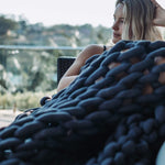 Knitted Weighted Blanket