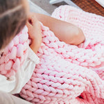 Knitted Weighted Blanket