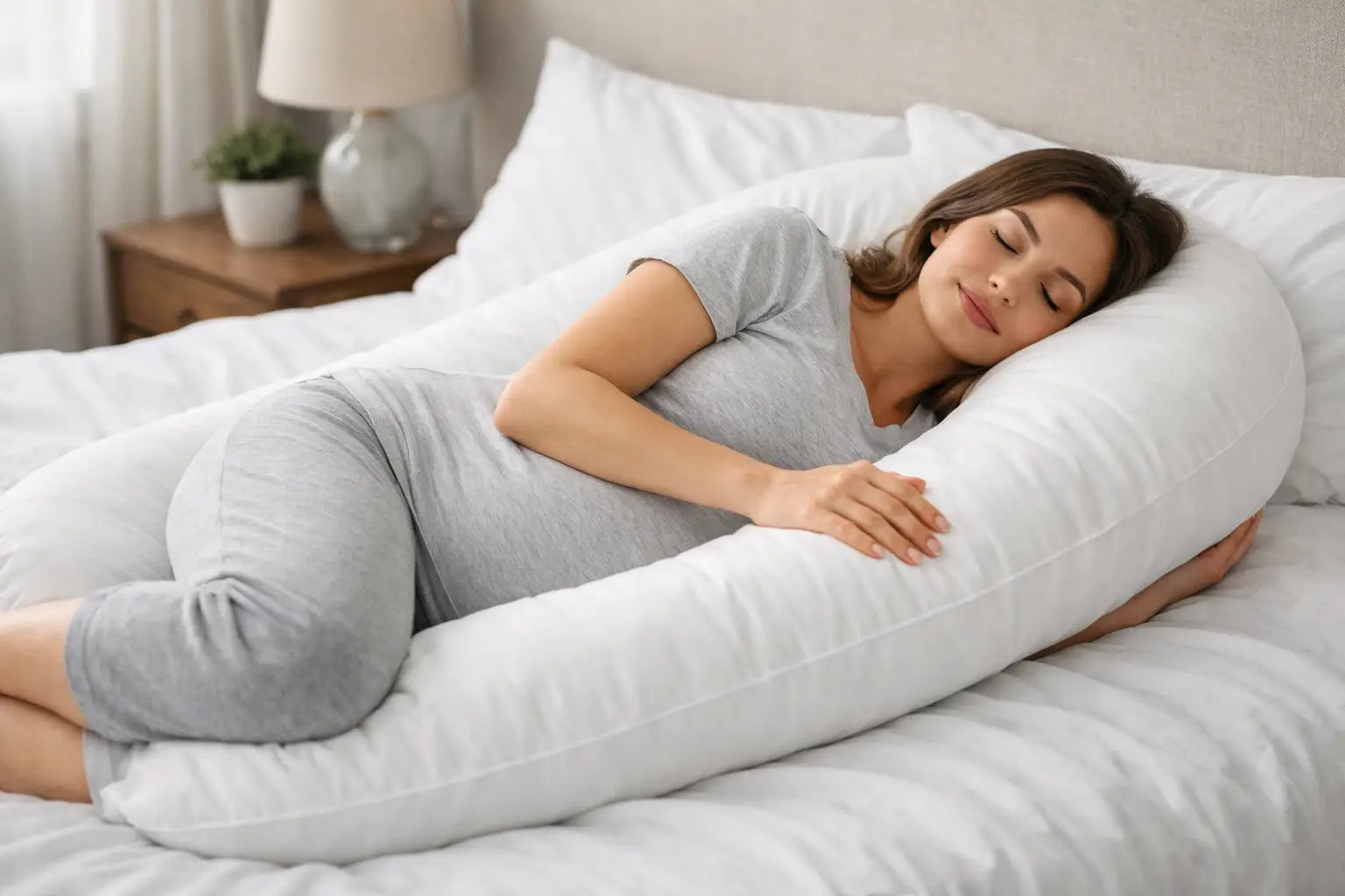 Pregnancy Pillow Side Sleeping Tips