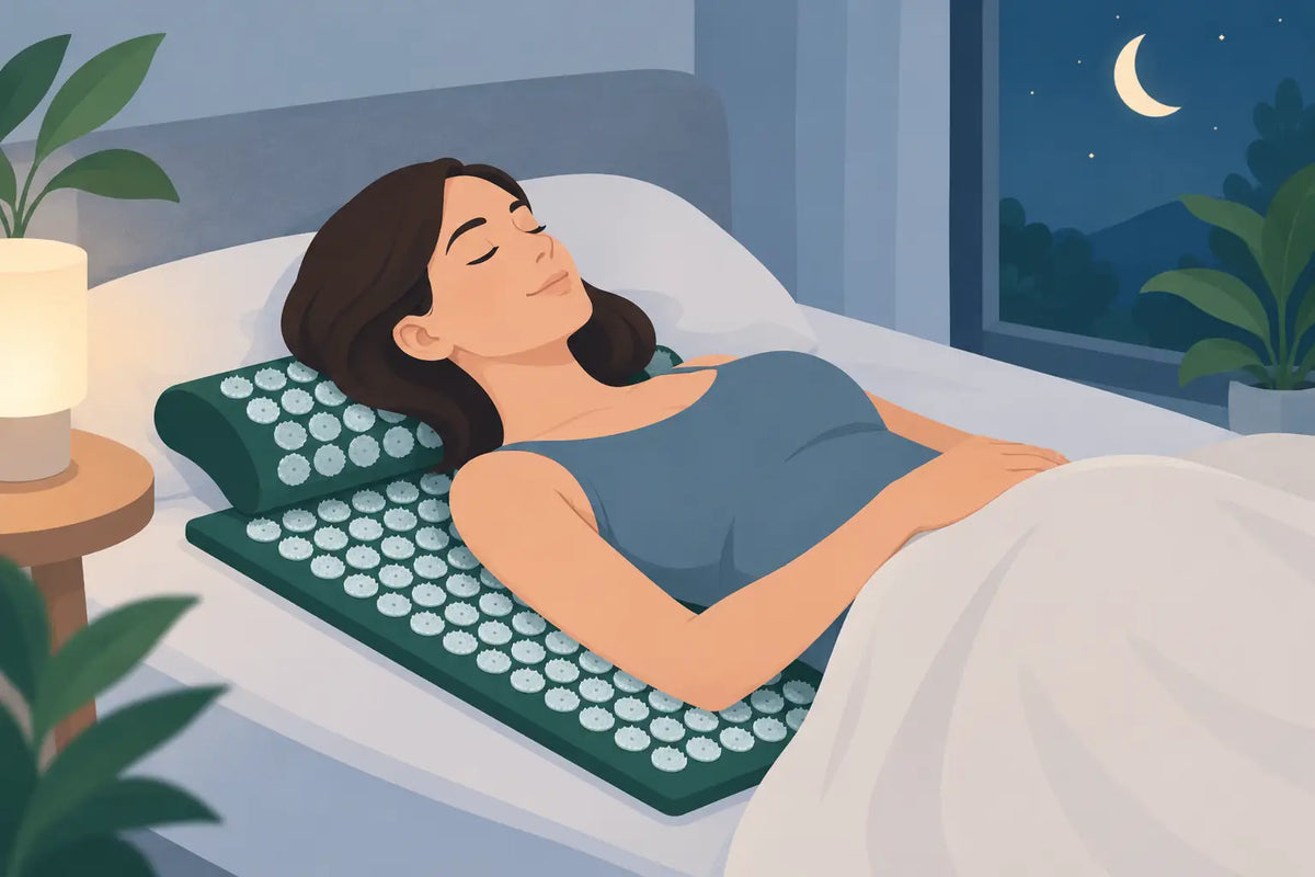 Can Acupressure Mats Help Sleep? What to Know