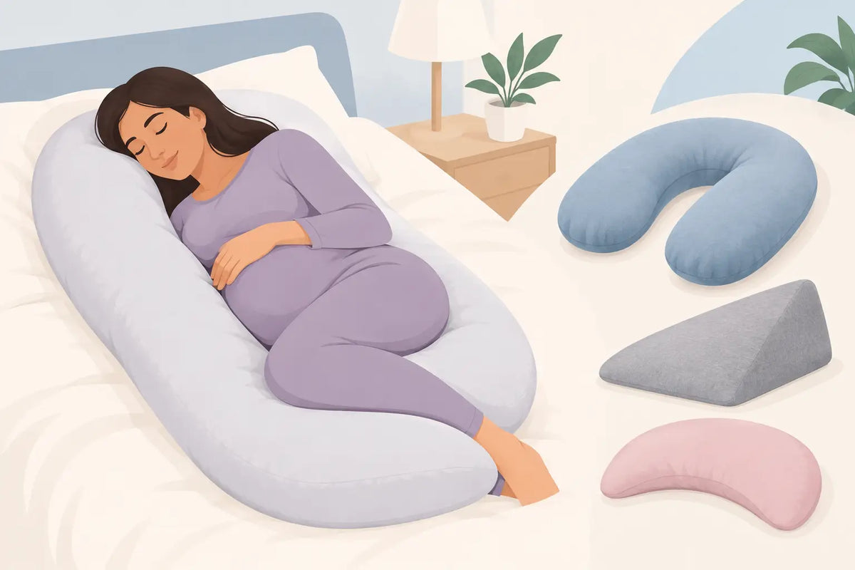 Best Pregnancy Sleep Cushions for Better Rest