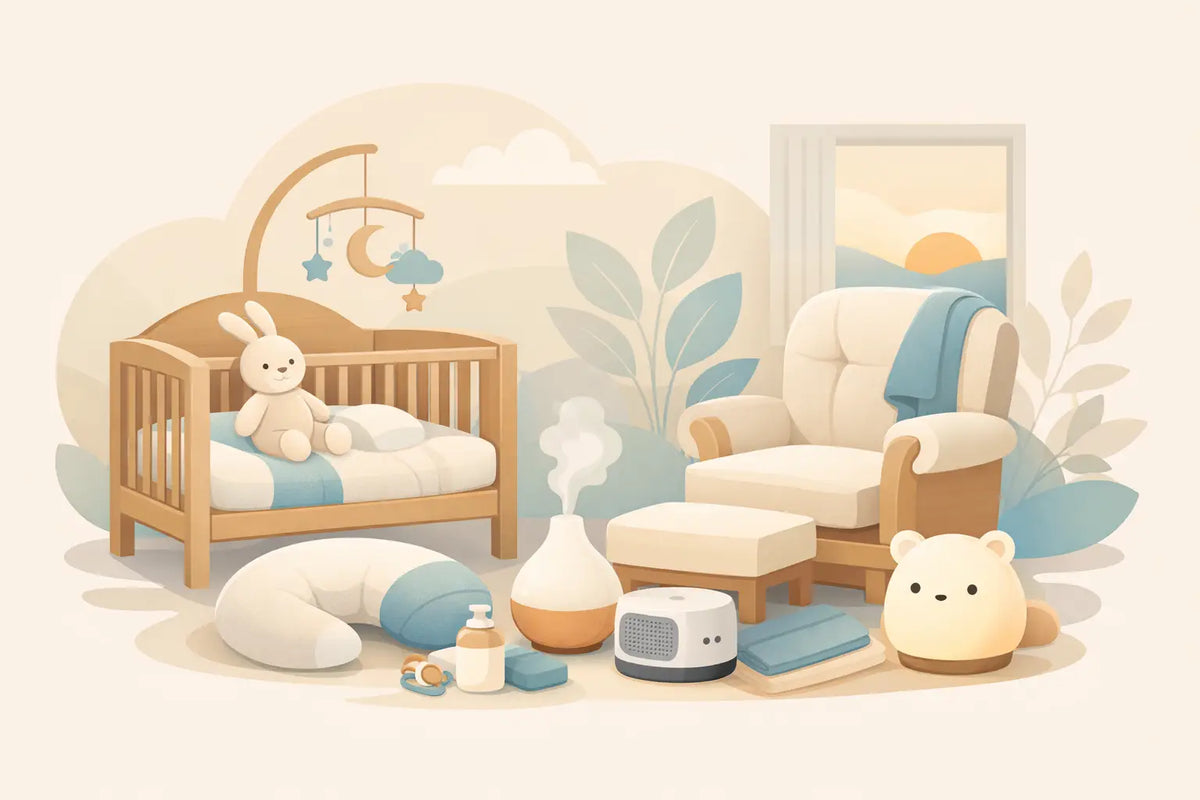 Best Nursery Comfort Essentials for Calmer Days