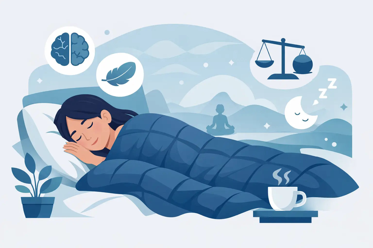 Is a Weighted Blanket for Anxiety Worth It?