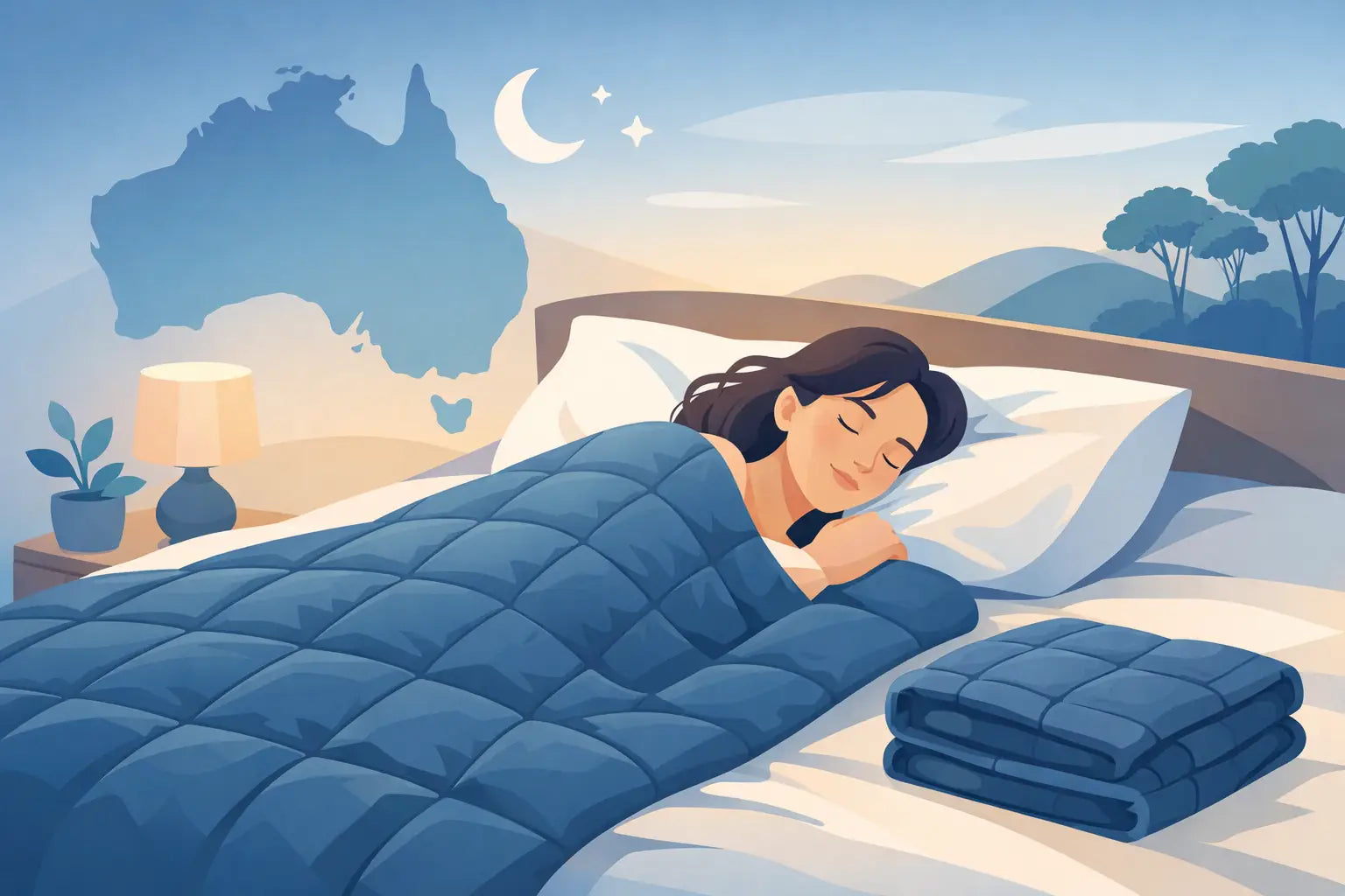 Best Weighted Blankets Australia for Better Sleep