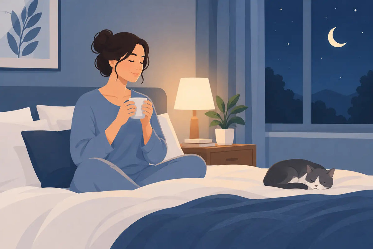 A Relaxing Bedtime Routine Guide for Better Sleep