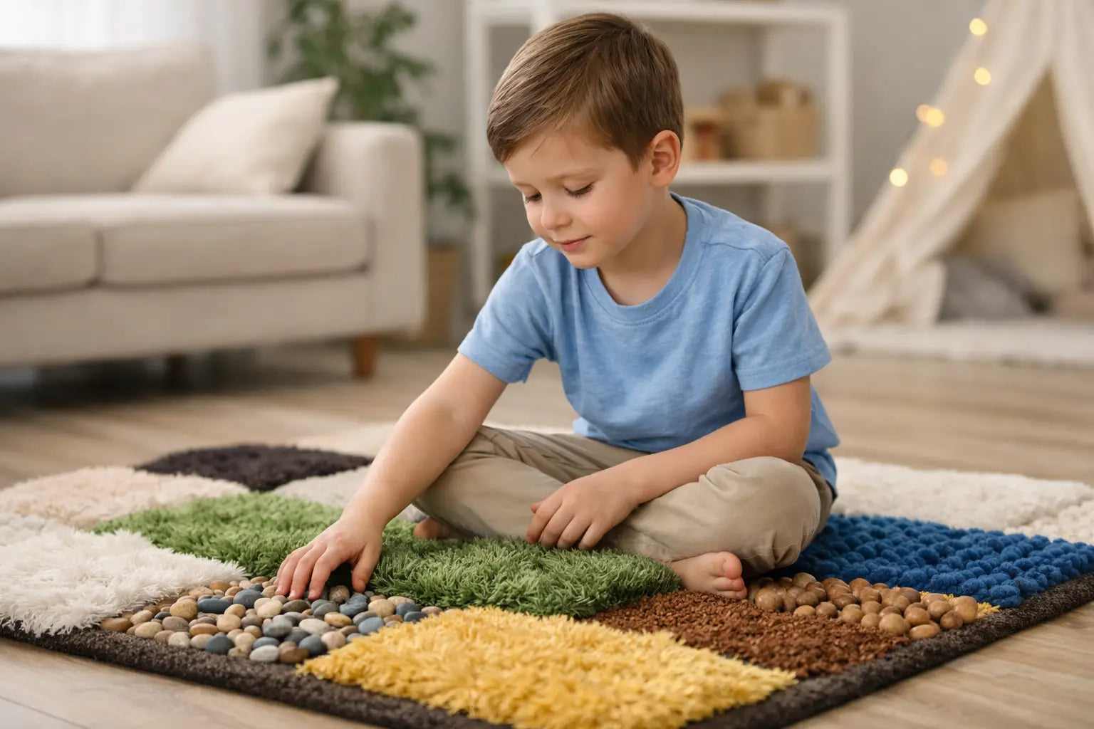 Choosing a Sensory Rug for Autism