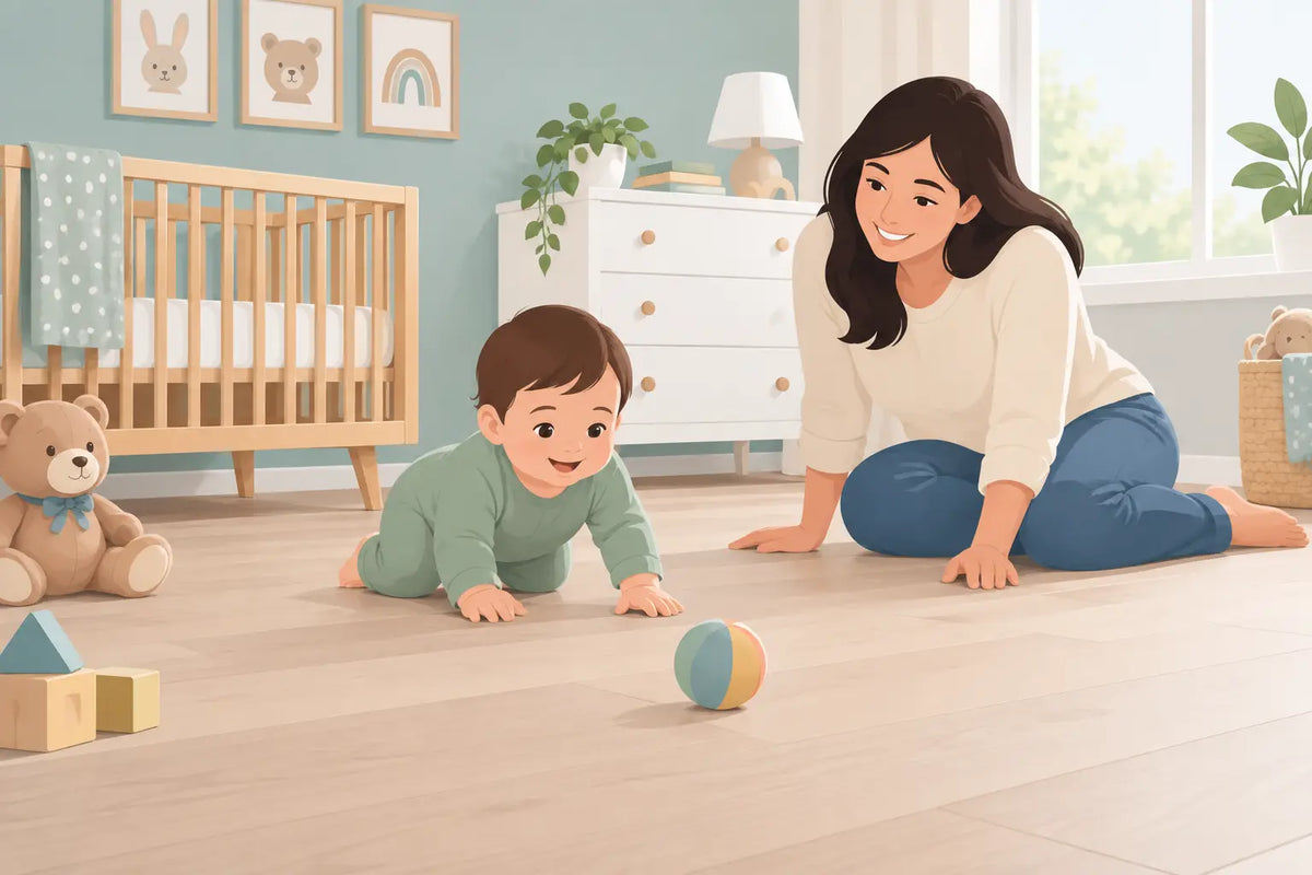 Nursery Flooring Safety for Growing Families
