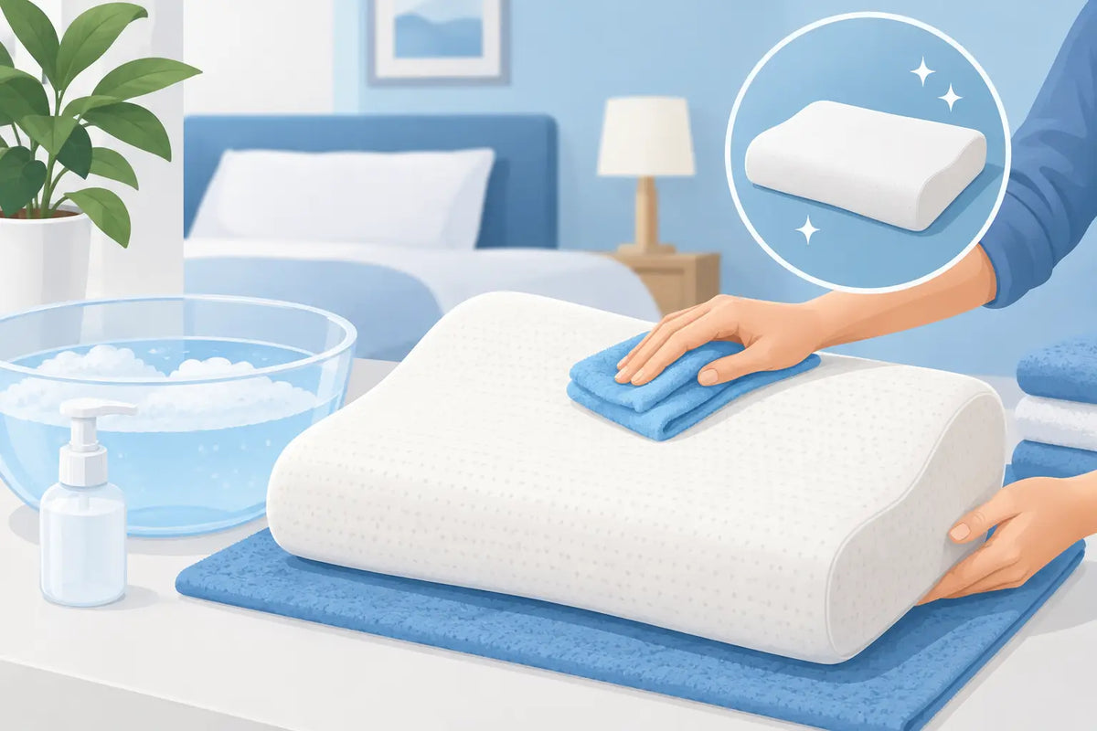 How to Clean Foam Pillows Without Ruining Them