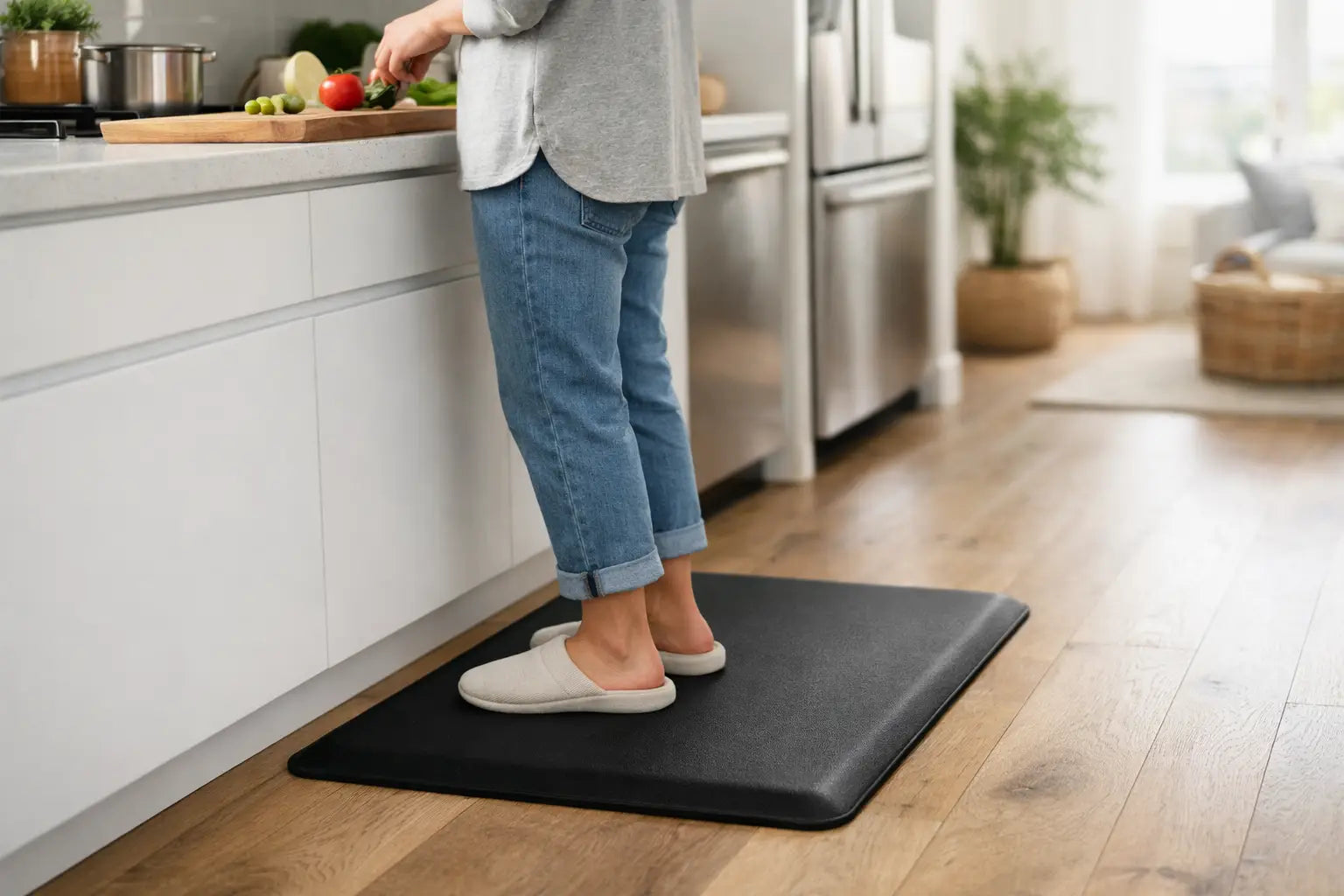 Anti Fatigue Mat Kitchen Benefits at Home