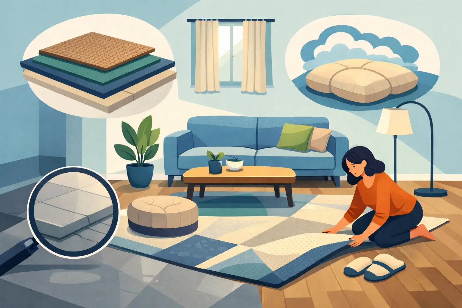 How to Soften Hard Floors Without Replacing Them