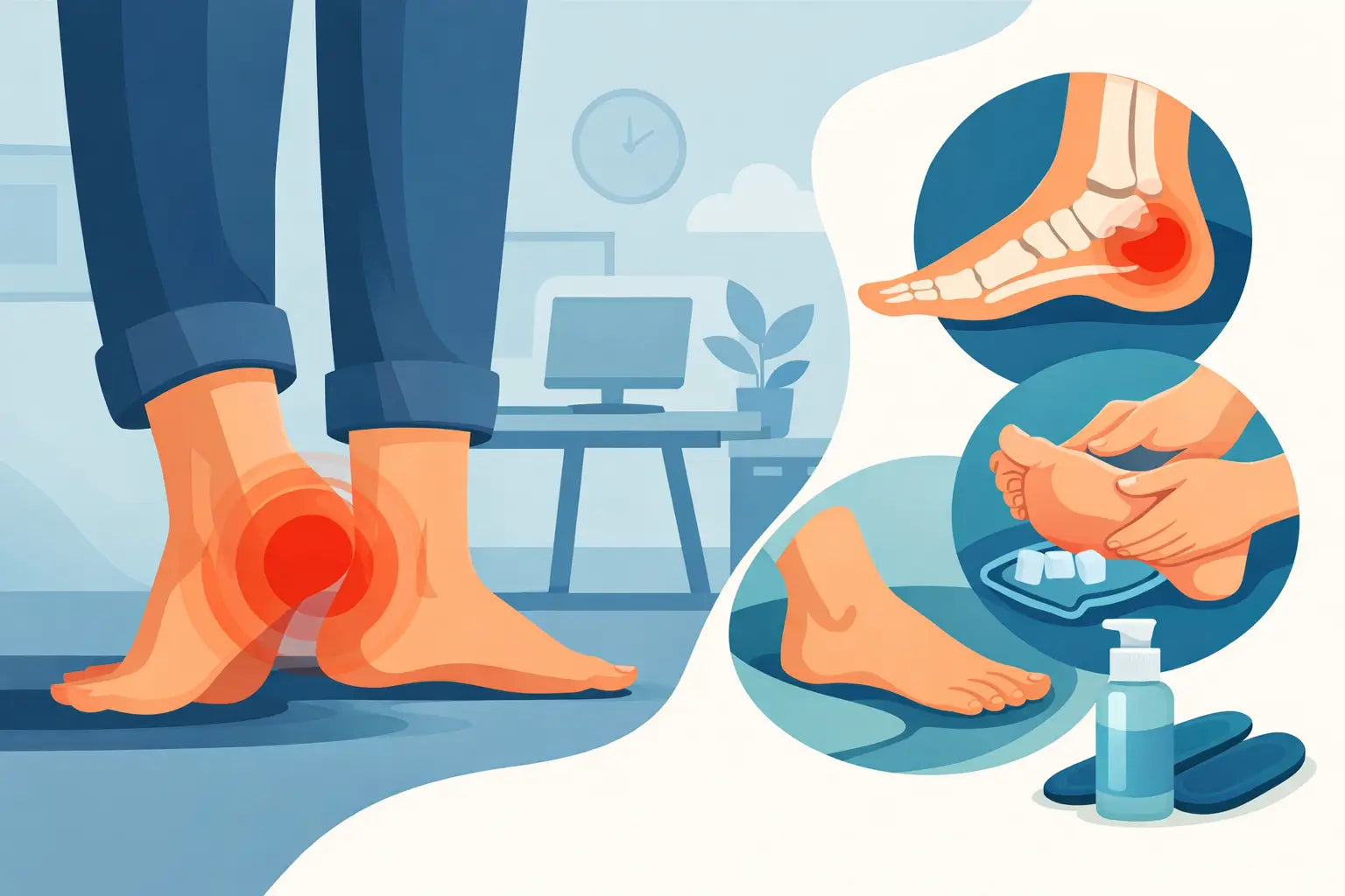 Why Do Feet Hurt Standing? Causes and Relief