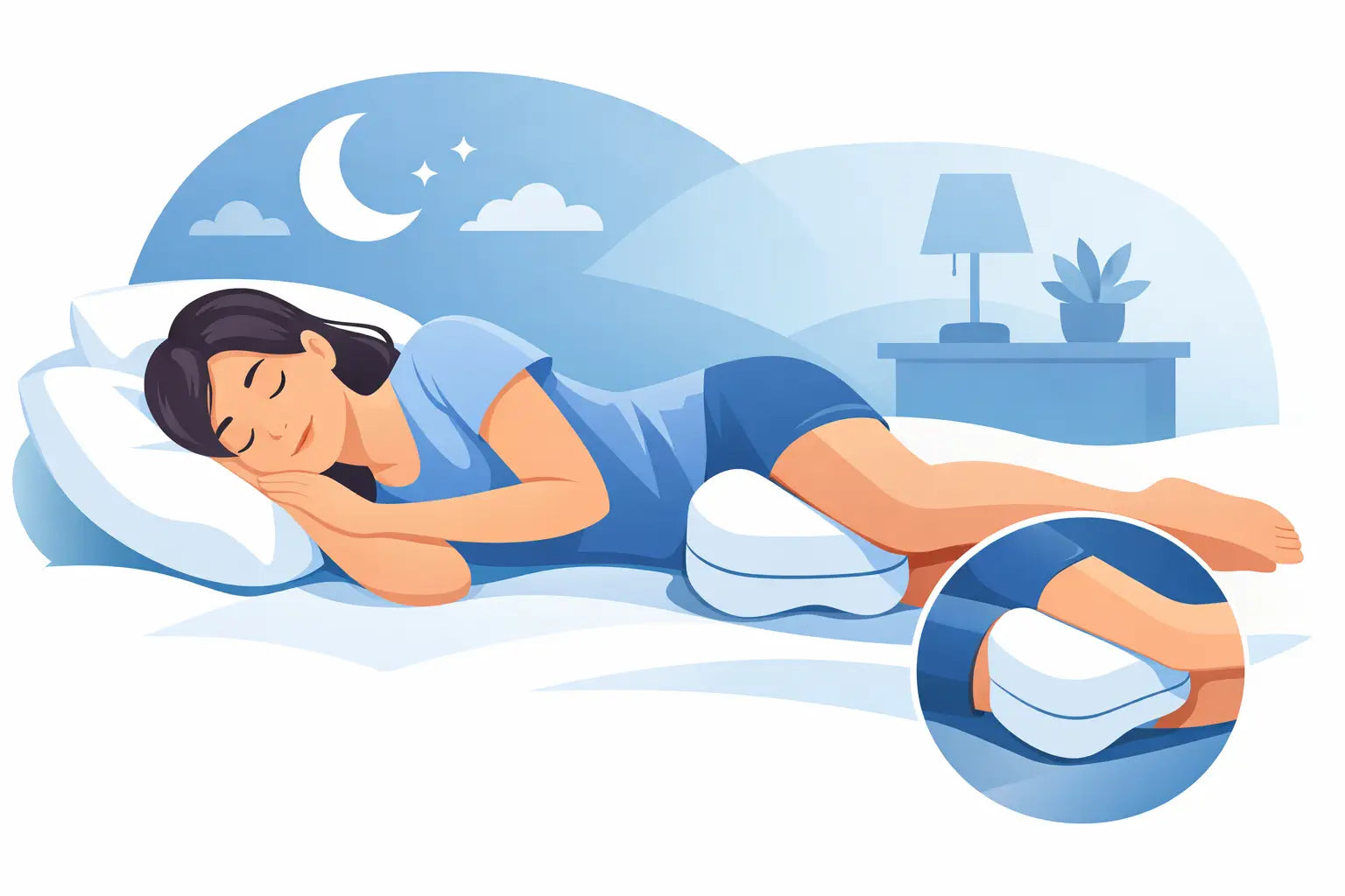Is a Knee Pillow for Side Sleepers Worth It?