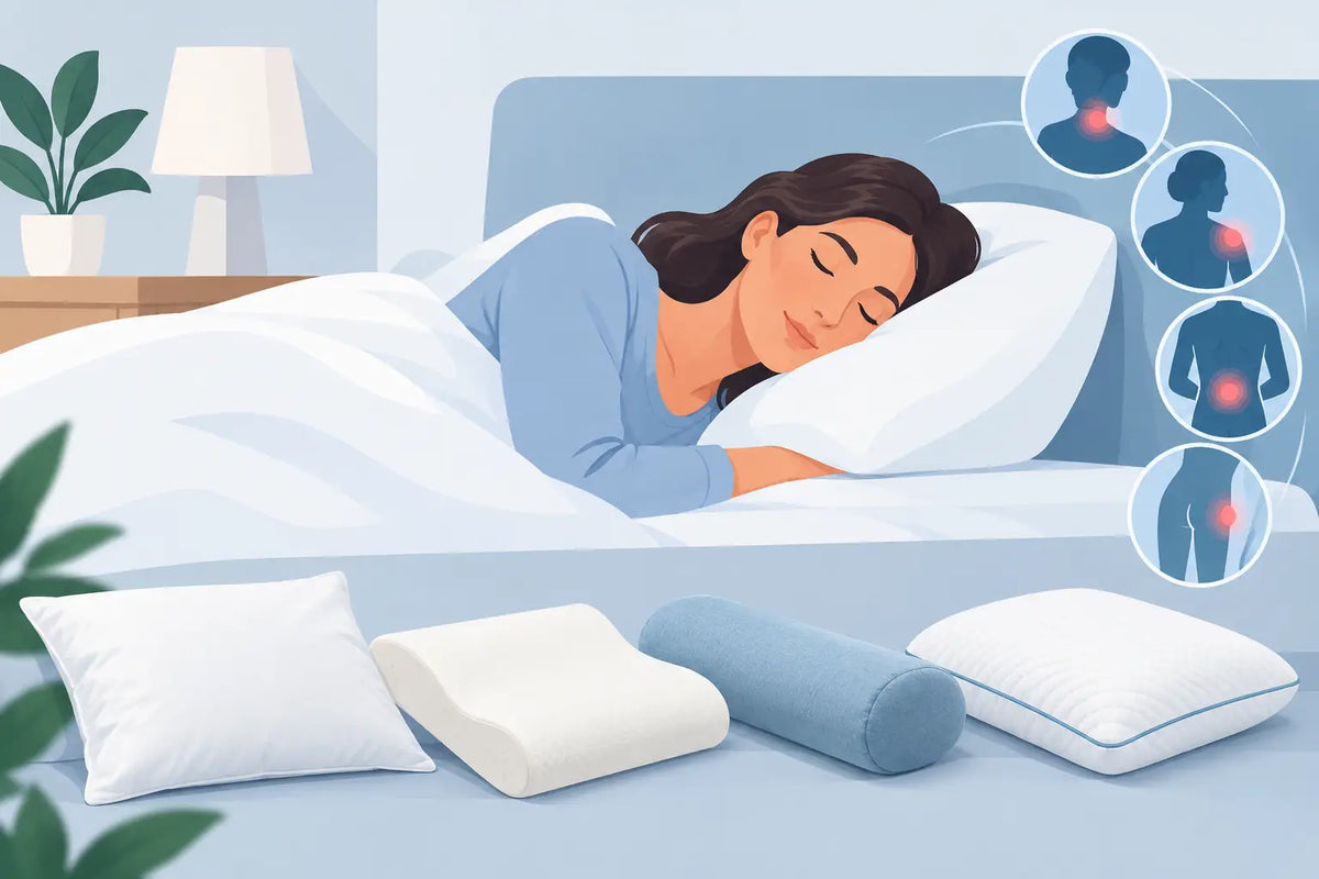Support Pillow Guide for Sleepers Who Wake Sore