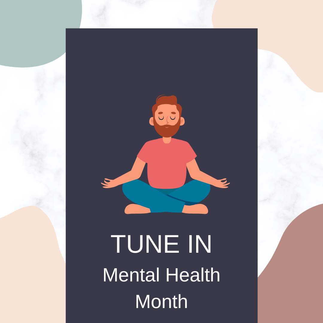 3 simple steps you can take to ‘Tune In’ to improve your mental health