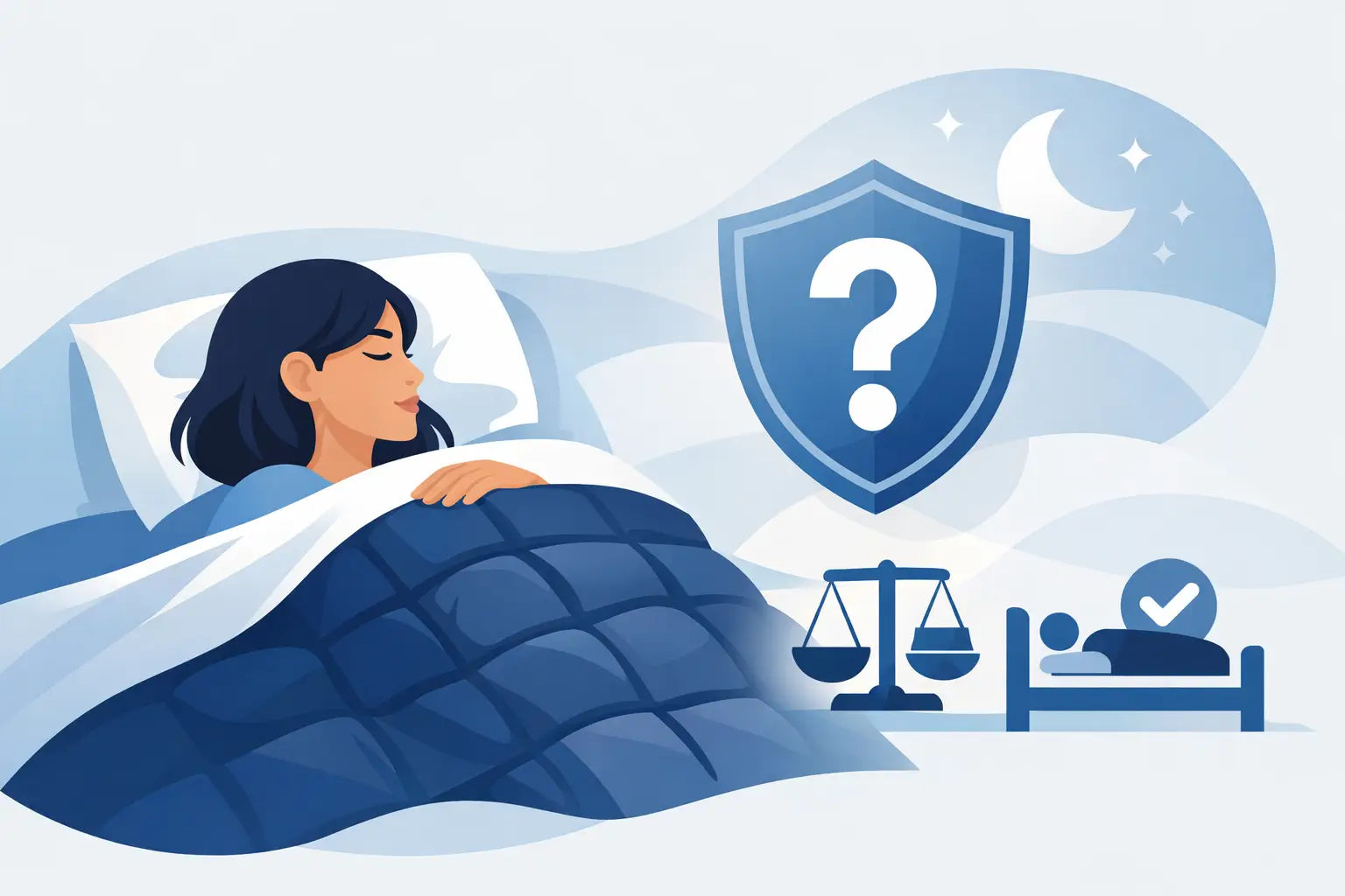 Are Weighted Blankets Safe? What to Know First