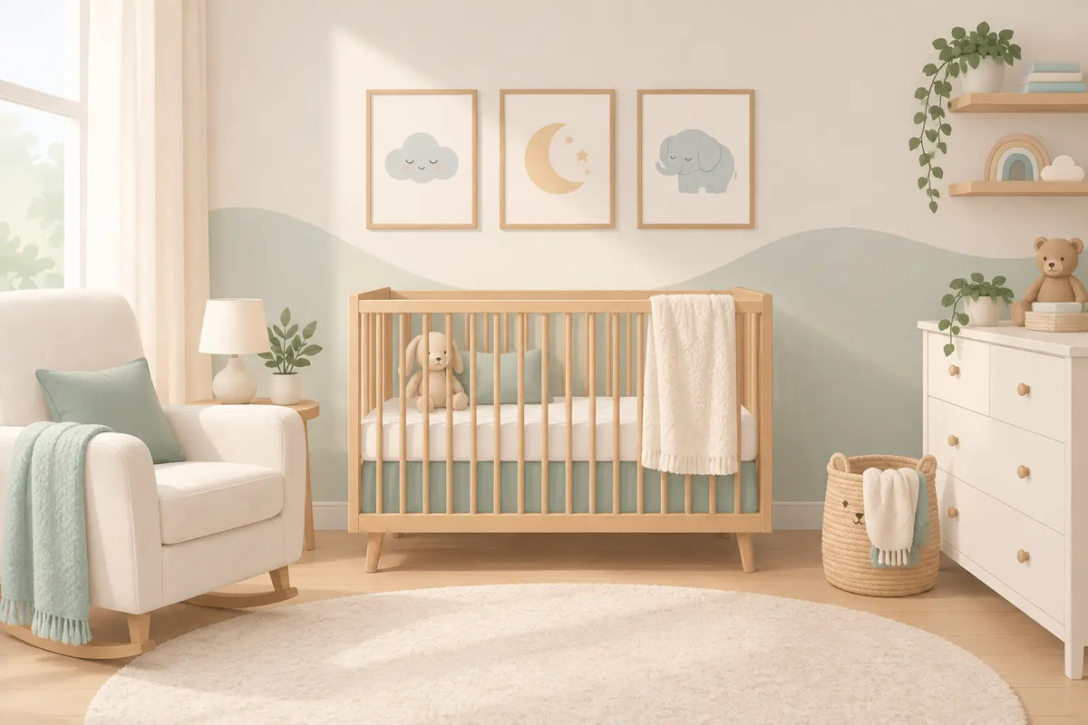 How to Create a Calming Nursery That Feels Soft