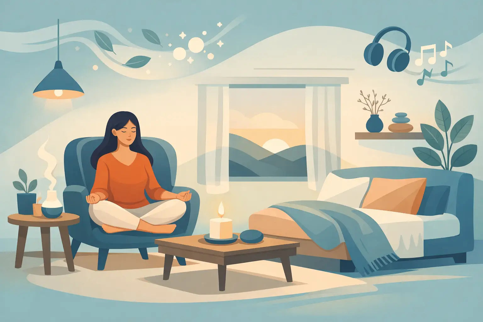Home Sensory Comfort Guide for Calmer Rooms