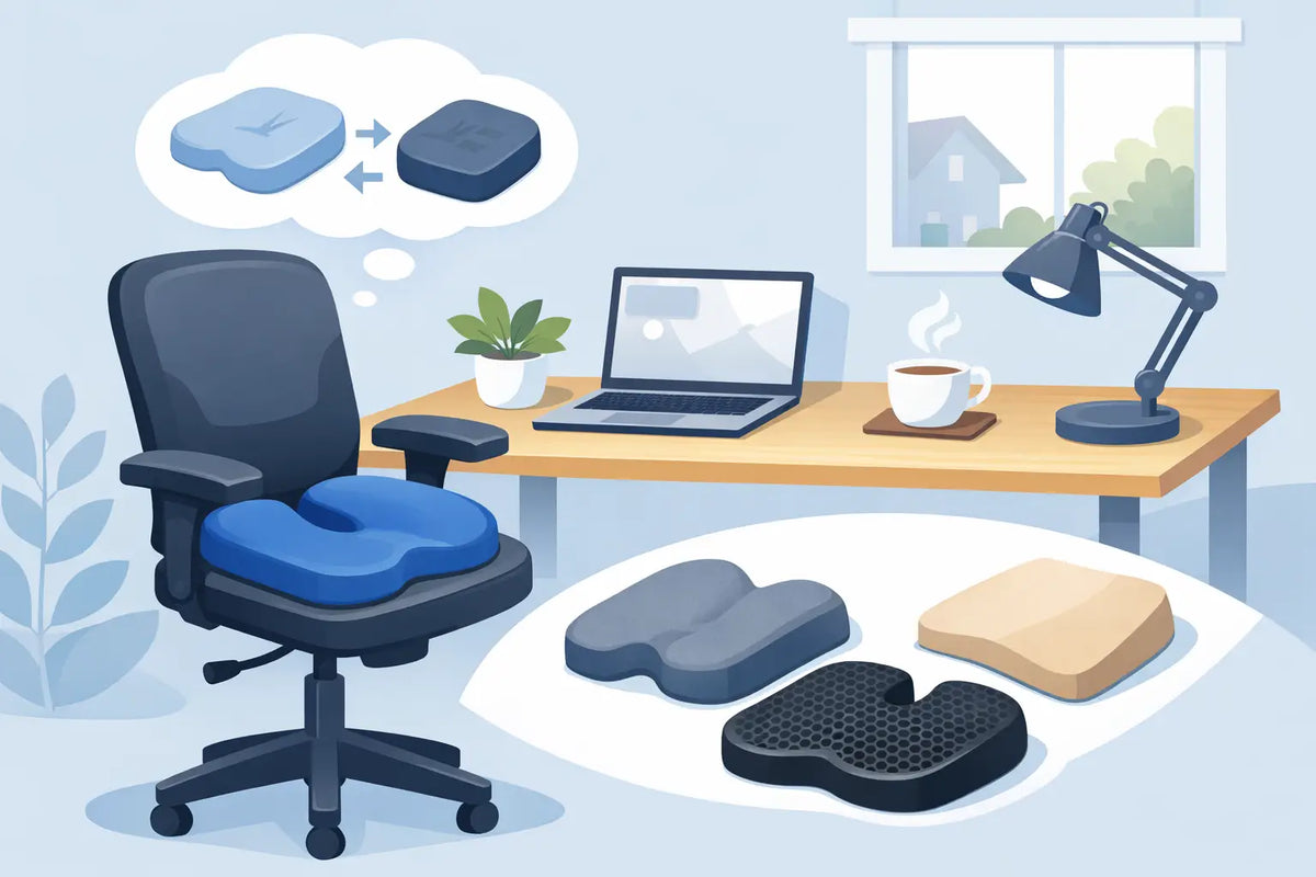 Choosing a Seat Cushion for Home Office Comfort