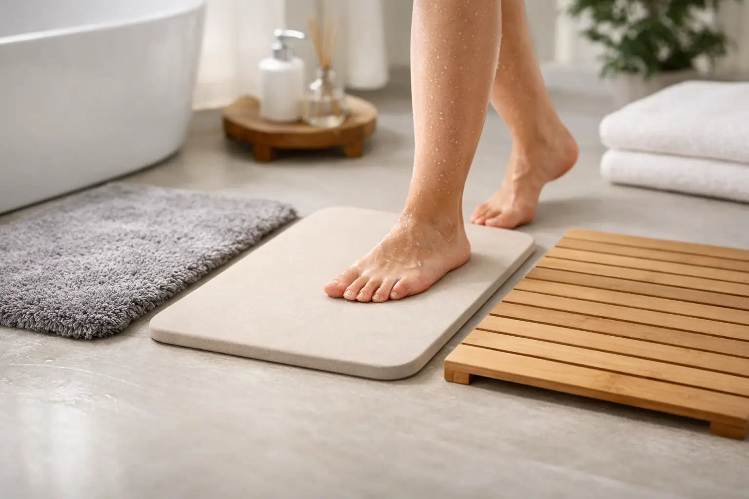 Bath Mat Quick Dry: What Actually Works