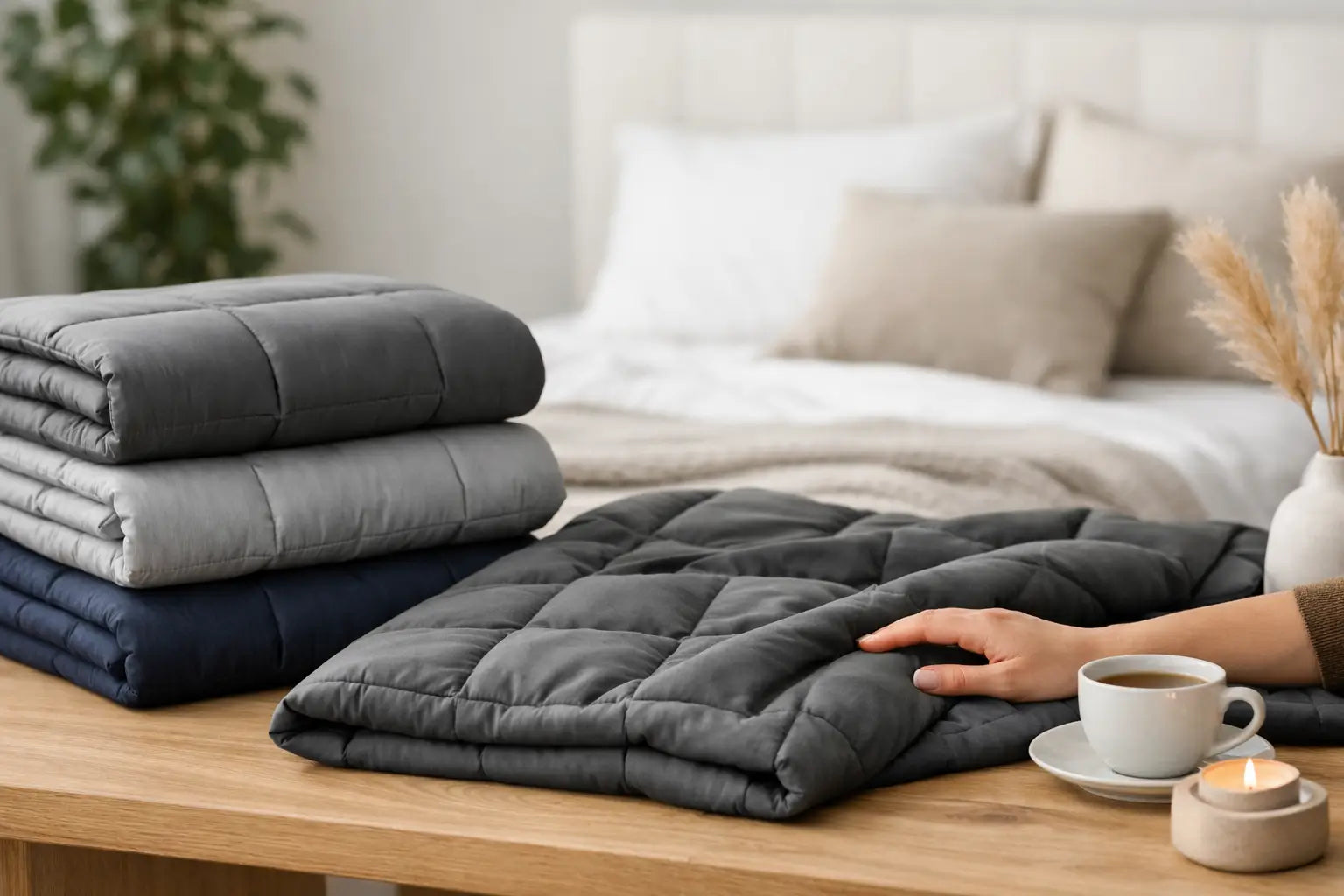 How to Choose a Weighted Blanket for You