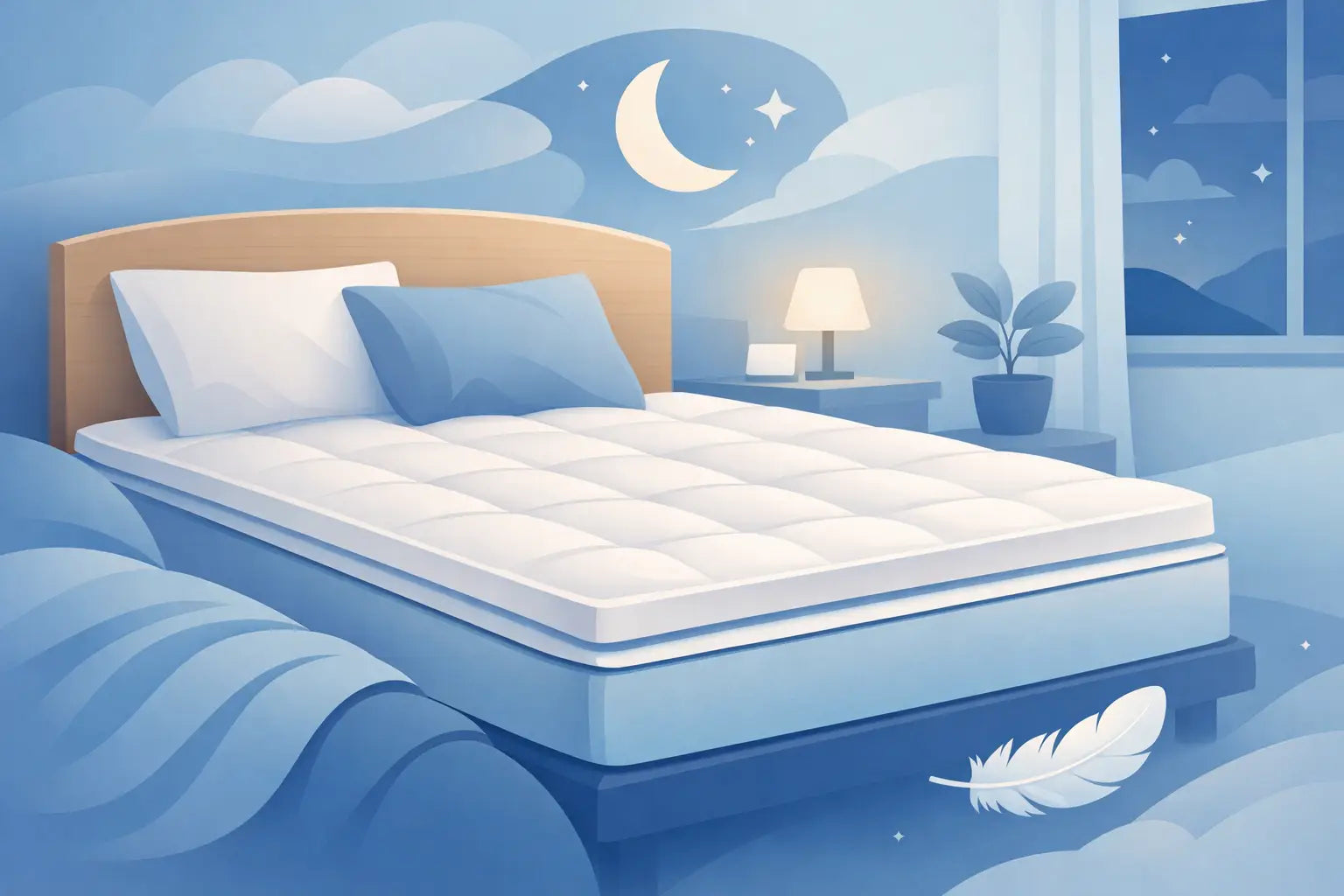 Mattress Topper for a Softer Night’s Sleep