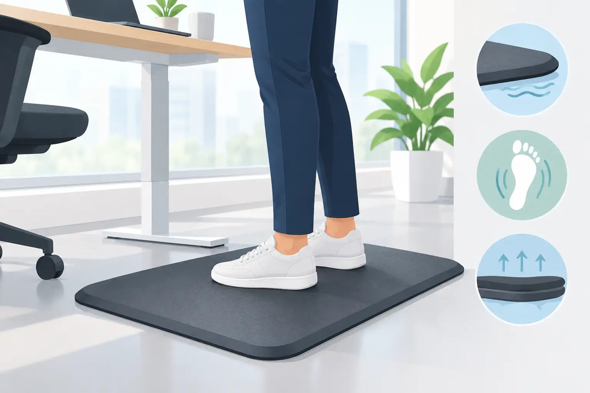 Best Anti Fatigue Mats for Softer Standing