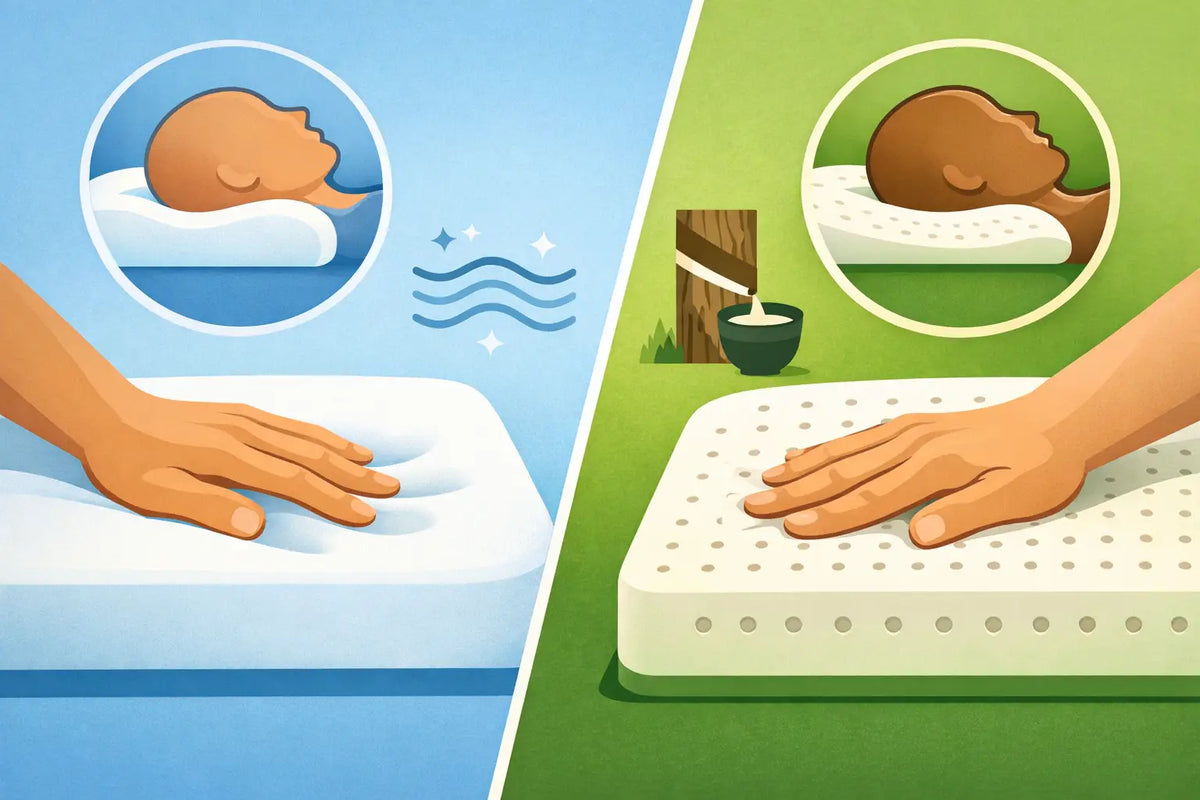 Memory Foam Versus Latex: Which Feels Better?