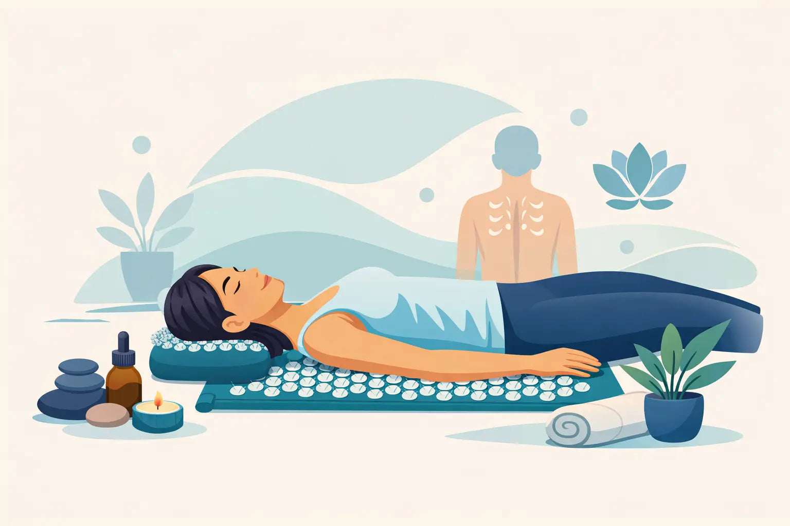 How to Use an Acupressure Mat for Relief