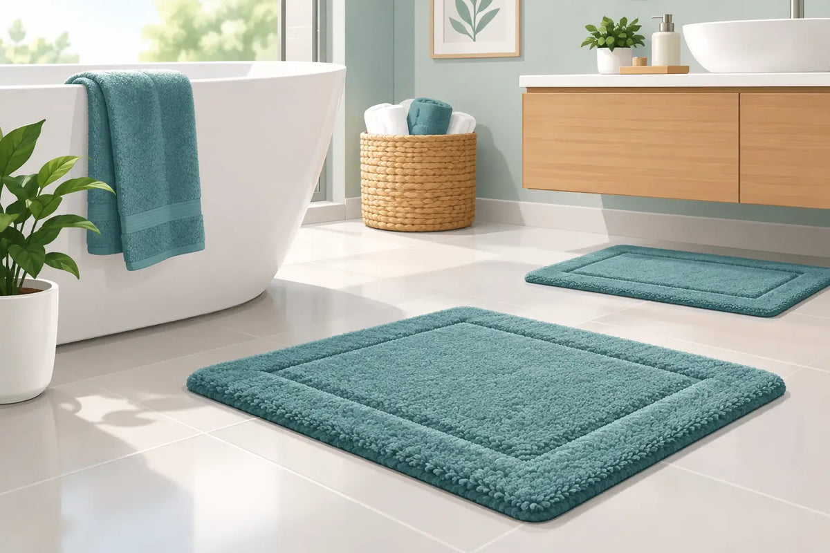 Bath Mats That Make Your Bathroom Feel Better